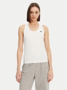 Lacoste Top TF4874 Biały Slim Fit