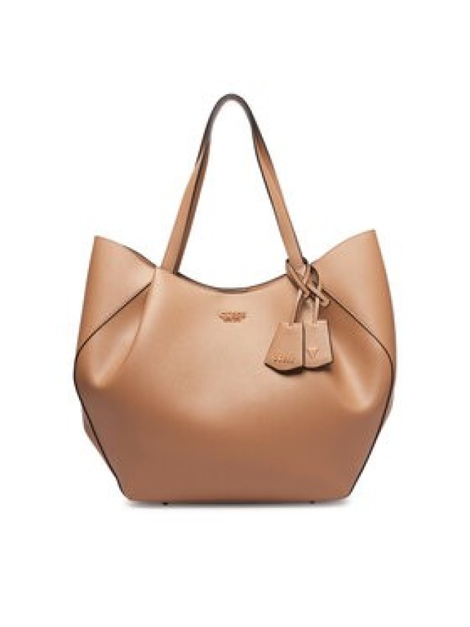 Guess Torebka Amorette HWBG78 98240 Beżowy ciemny
