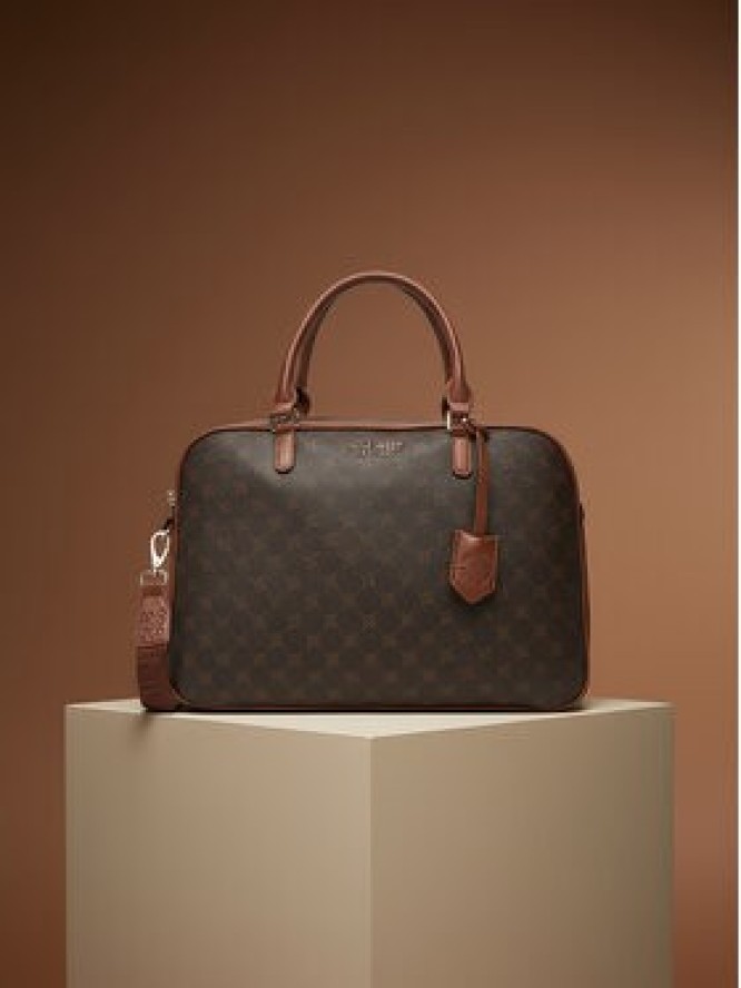 Nine West Torba na laptopa CEO-NEBRASKA-LDA78172 Brązowy