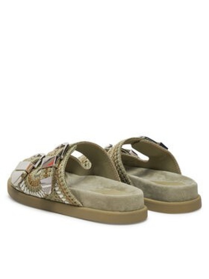 Aldo Klapki Bohodream 13967605 Zielony