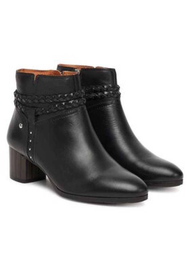 Pikolinos Botki W1Z-8521 Czarny