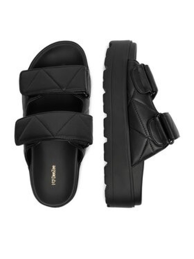 DeeZee Klapki CEO-R25SS09248 Czarny