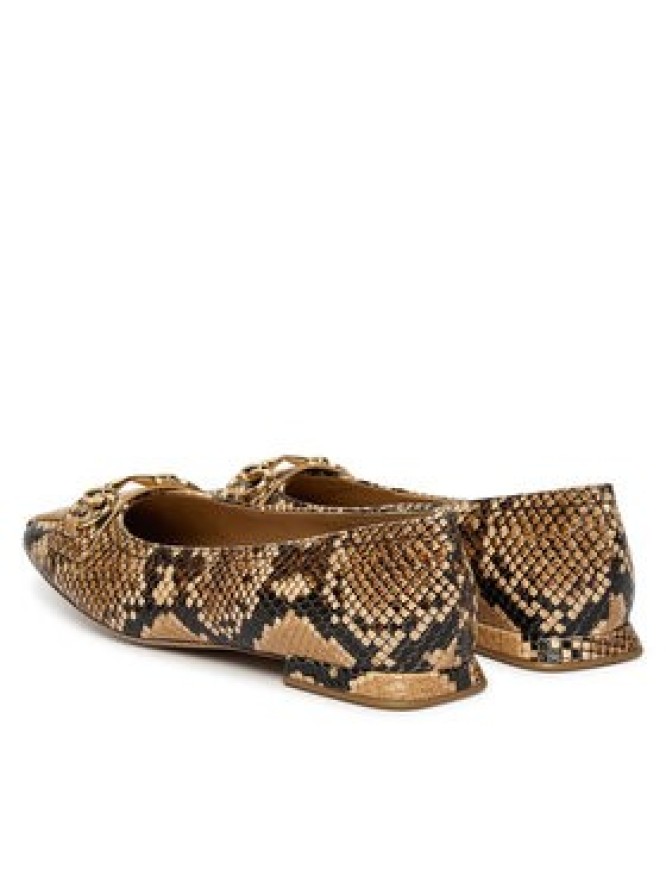 HÖGL Baleriny 1-100927 Brązowy