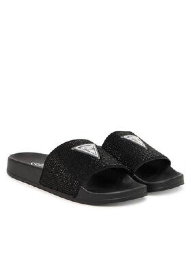Guess Klapki E6GZ16 BB00F Czarny