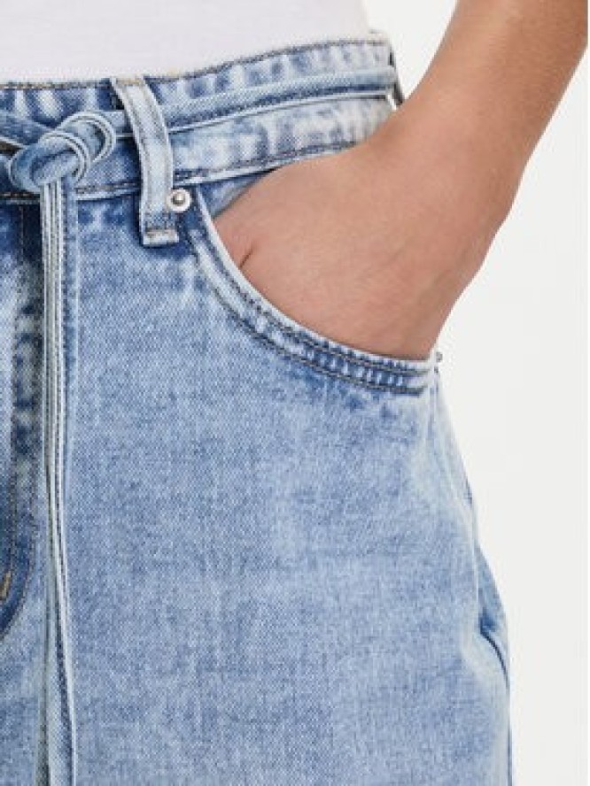 Vero Moda Jeansy Wien 10338133 Niebieski Wide Leg