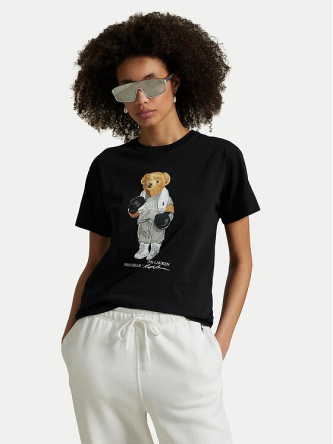 Polo Ralph Lauren T-Shirt 211971709001 Czarny Relaxed Fit