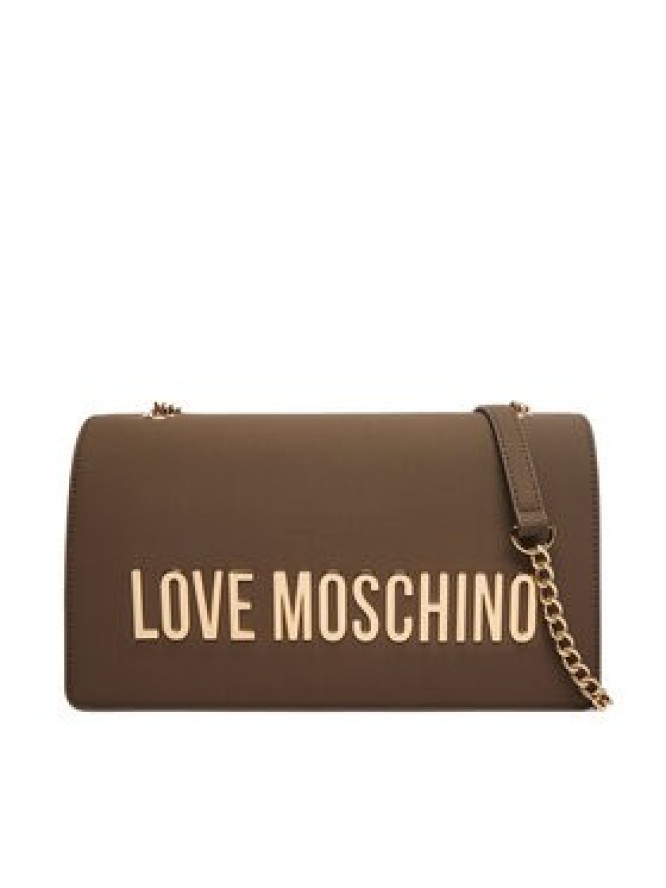 LOVE MOSCHINO Torebka JC4192PP1OKD0203 Brązowy