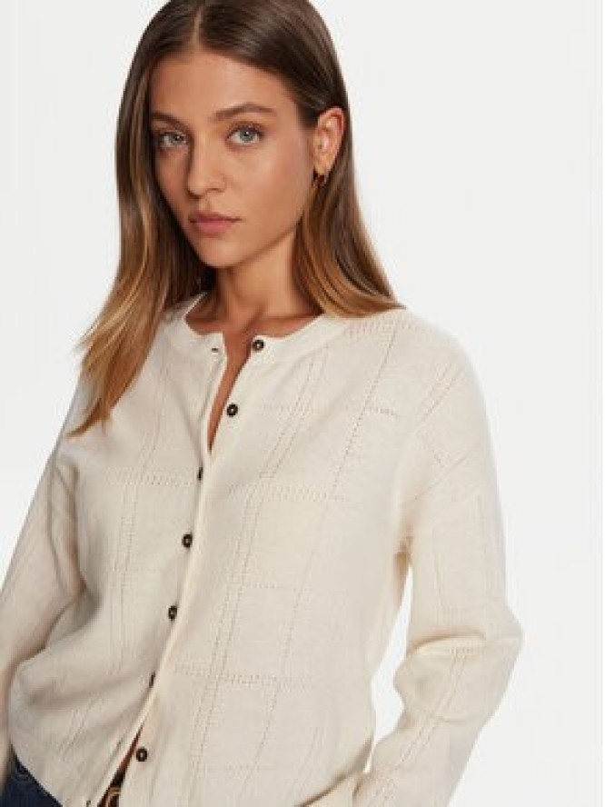 Barbour Kardigan Blakely lyLKN1663WH71 Écru