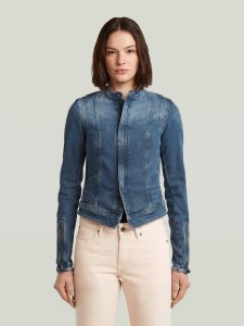 G-Star Kurtka dżinsowa w kolorze niebieskim rozmiar: L