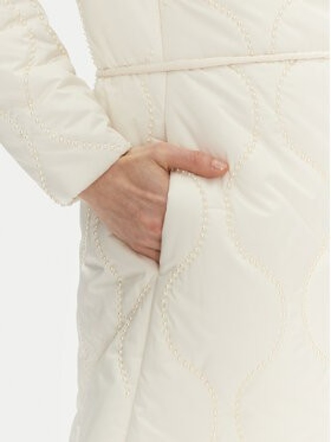 Guess Parka Maite W4BL56 WGL30 Écru Regular Fit