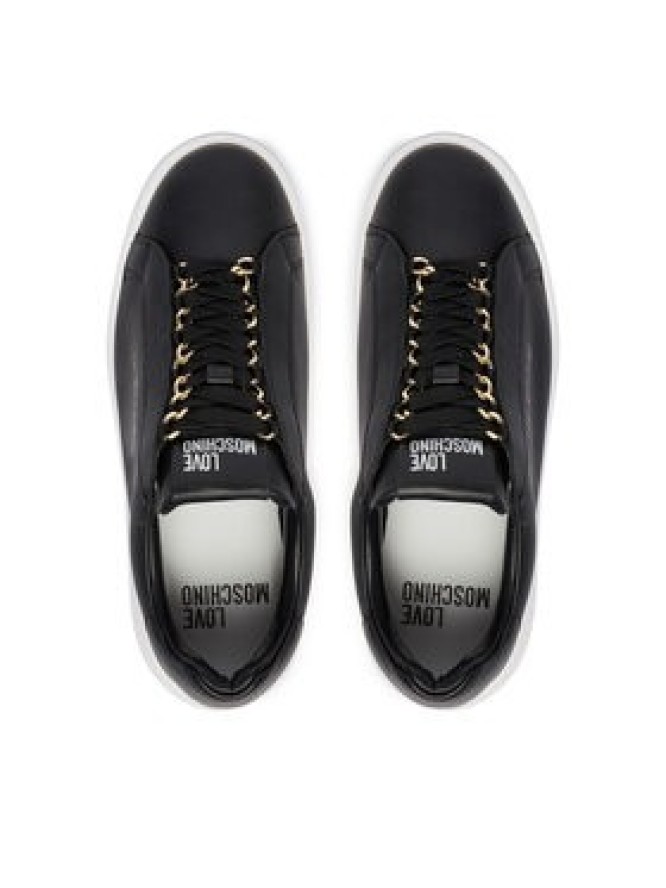 LOVE MOSCHINO Sneakersy JA15015G1OIA0000 Czarny