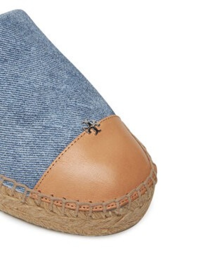 Tory Burch Espadryle 167994 Niebieski