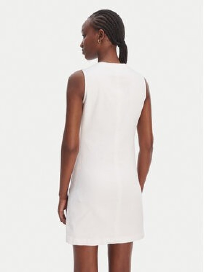 Liu Jo Sukienka jeansowa UA6334 D0275 Biały Regular Fit