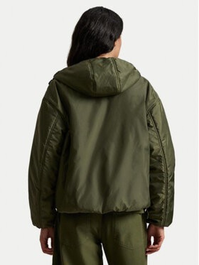 Polo Ralph Lauren Kurtka przejściowa 211A93243001 Zielony Relaxed Fit
