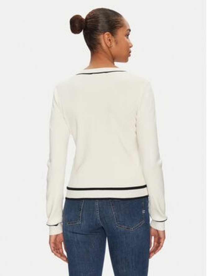 Morgan Sweter 251-MJUANI Écru Regular Fit