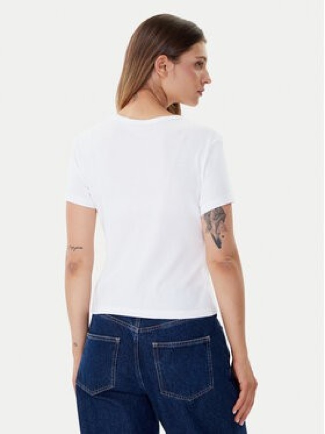 Levi's® T-Shirt Rickie 001Z9-0007 Biały Slim Fit