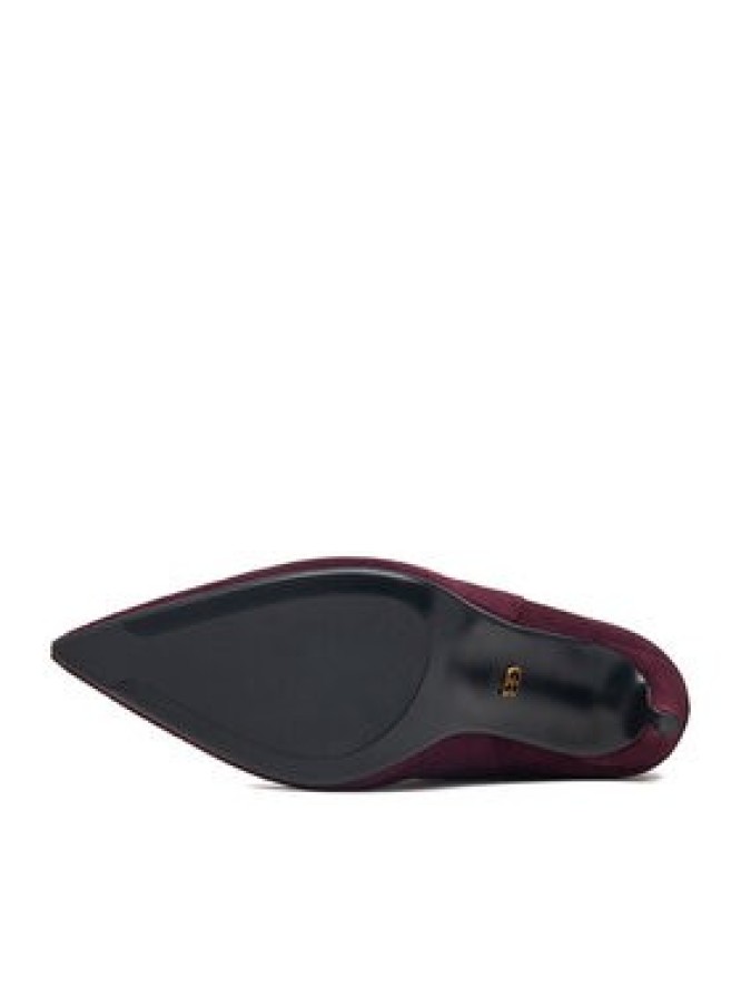 GINO ROSSI Botki EO-003X-3L401-S Bordowy