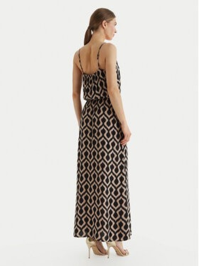 ONLY Sukienka letnia Nova 15222217 Czarny Regular Fit