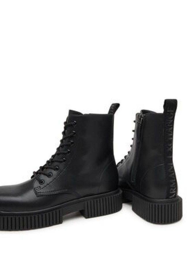Armani Exchange Trzewiki XDN031 XV875 00002 Czarny