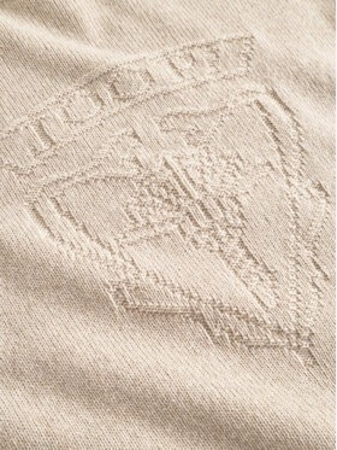 JOOP! Sweter 58 253KN58Kumo 30047489 Beżowy Loose Fit