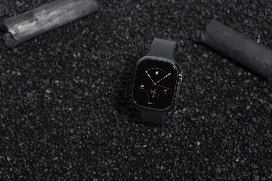 Smartwatch Multisport – Abyx Fit Touch 5 – Ciemnoszary