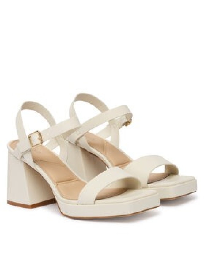 Aldo Sandały Montse 14053640 Kremowy