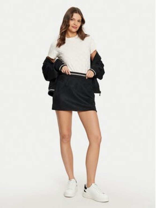 Guess T-Shirt V5RI02 KCLG2 Écru Regular Fit