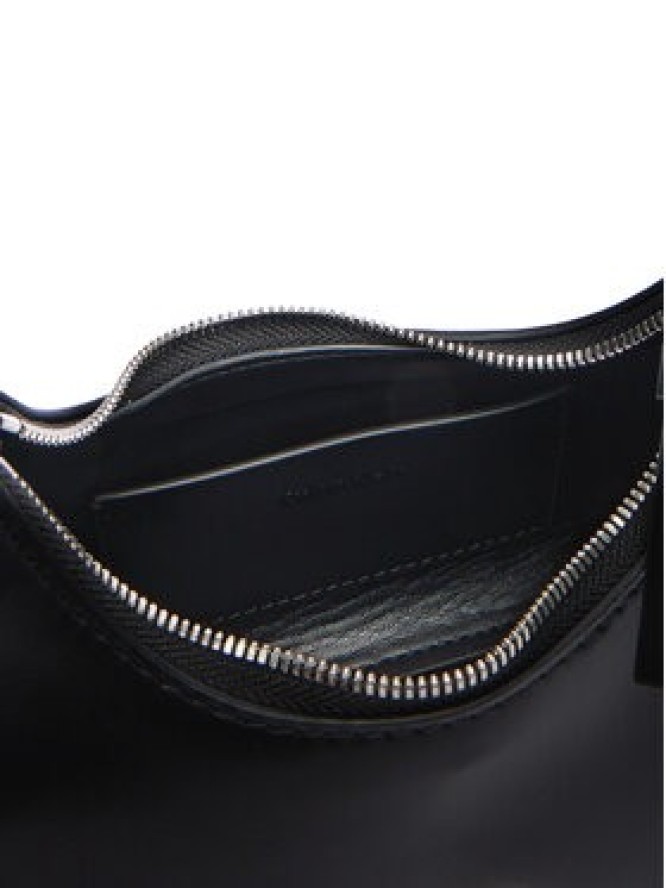 Calvin Klein Torebka Emblm Hw Lthr Mini LV04F3263G Czarny