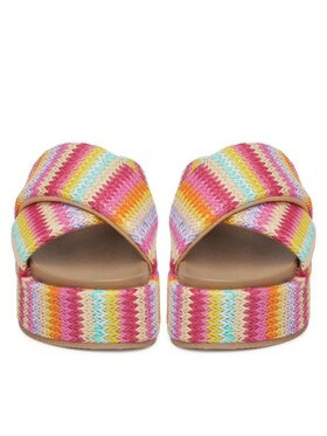 Roxy Klapki LT0613-63 Różowy