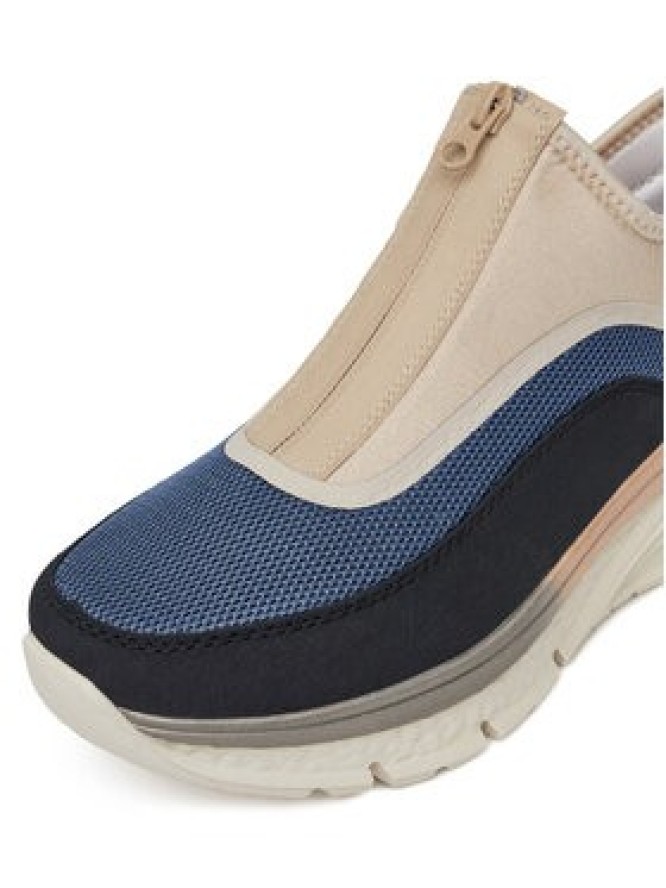 Rieker Sneakersy 48053-14 Granatowy