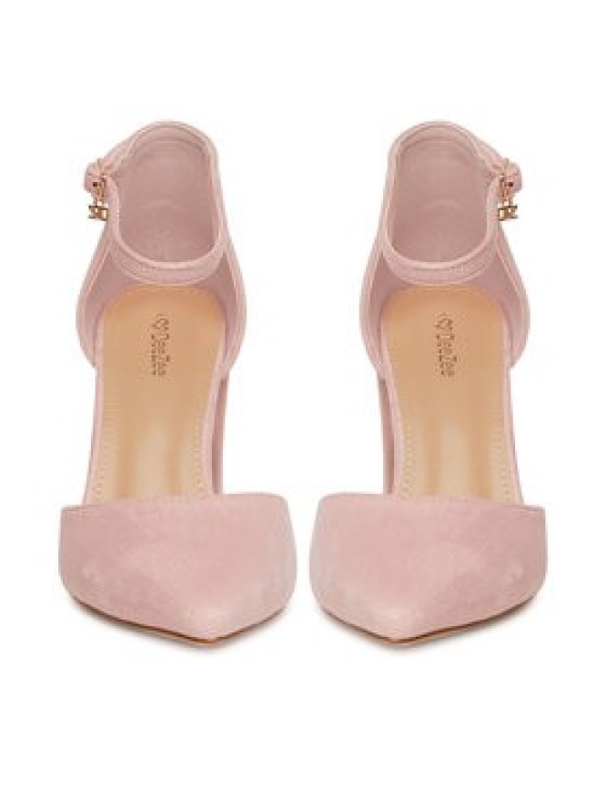 DeeZee Czółenka DF-82616-85-35621 Różowy