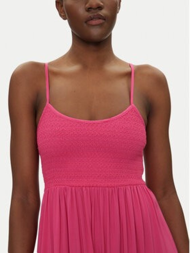 Ysabel Mora Sukienka letnia 86167 Różowy Regular Fit