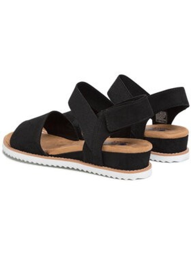 Skechers Sandały Desert Kiss 31440/BLK Czarny