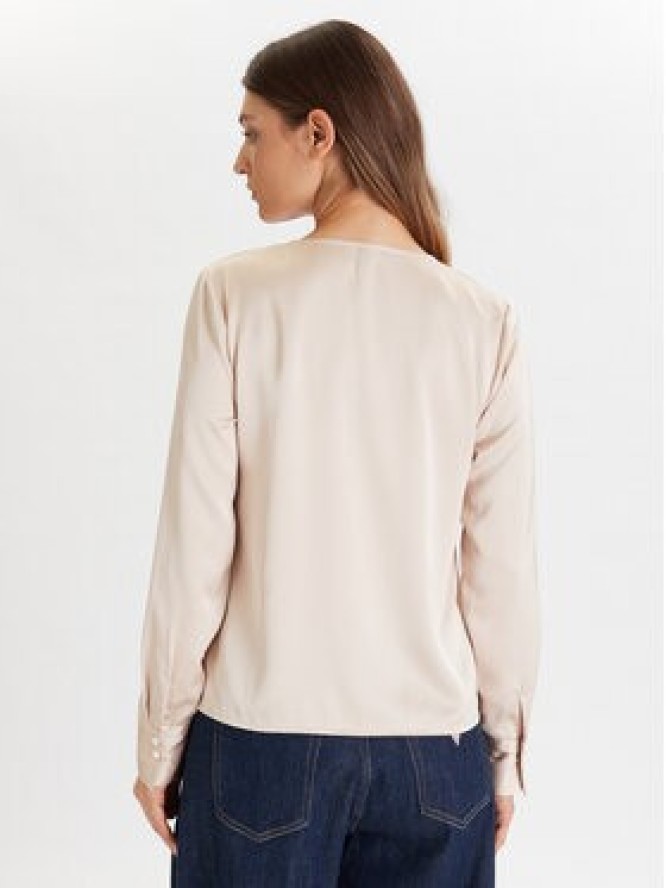 ONLY Bluzka Mika 15361191 Brązowy Regular Fit