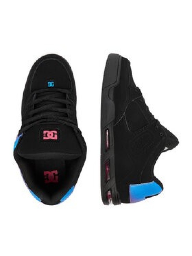 DC Shoes Sneakersy DC02744002 Czarny