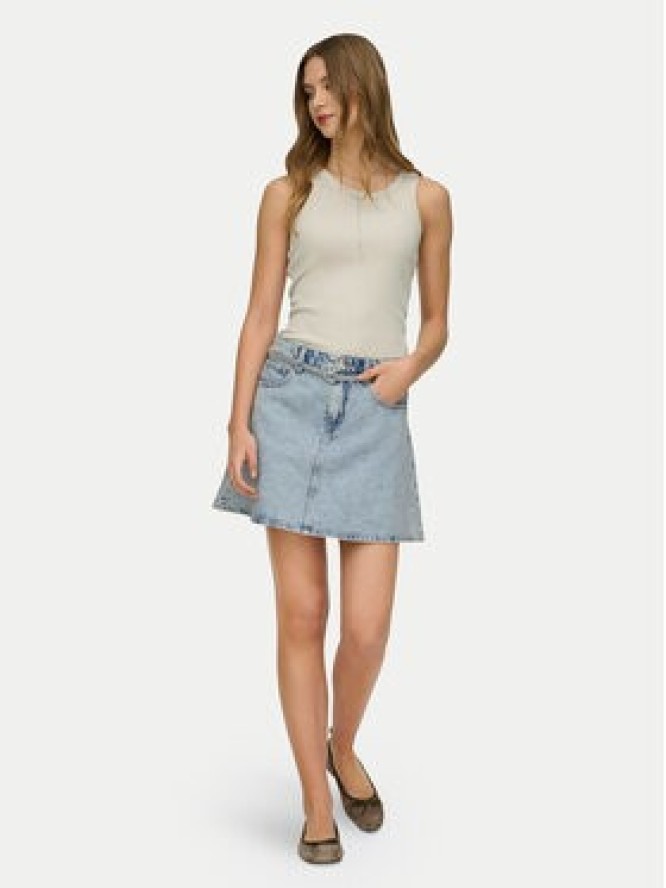 ONLY Top Val 15371705 Beżowy Regular Fit
