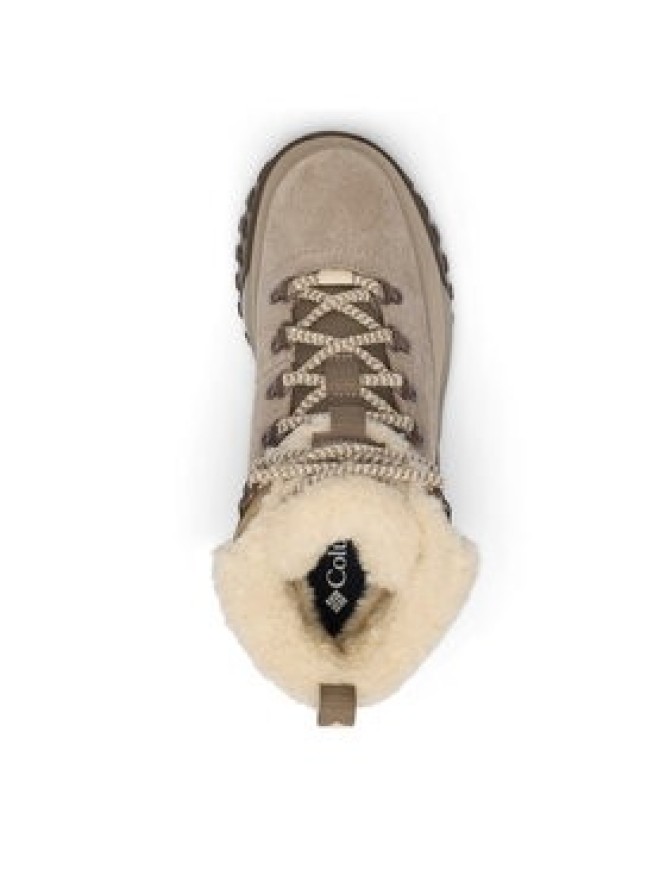 Columbia Śniegowce Burnsider 2165871 Brązowy