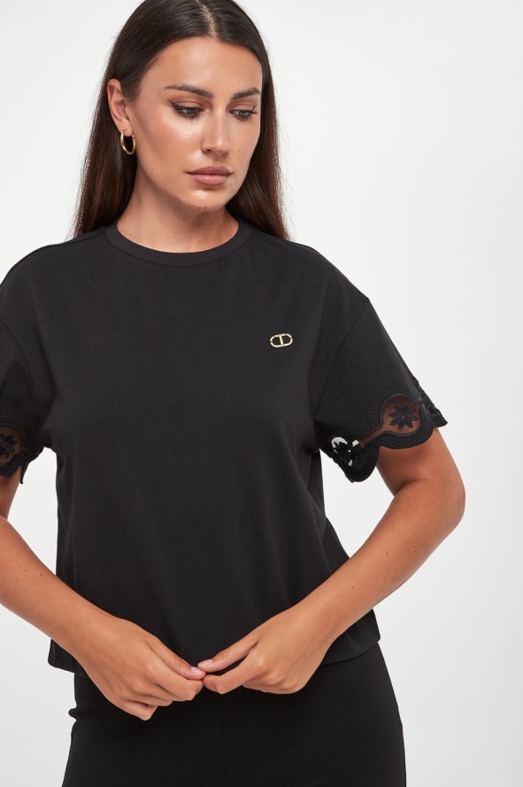 T-shirt damski TWINSET