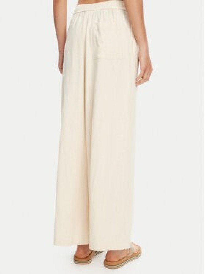 Roxy Spodnie materiałowe Lekeitio Break ERJNP03636 Beżowy Regular Fit