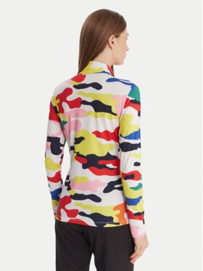 Rossignol Bluza techniczna RLOWL11 Kolorowy Slim Fit