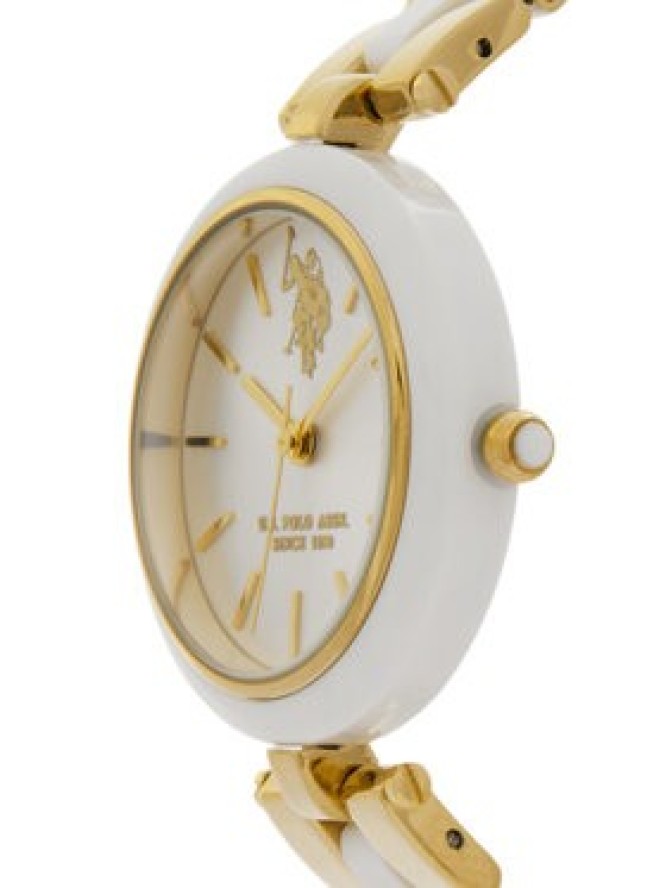 U.S. Polo Assn. Zegarek USP8361YG Złoty