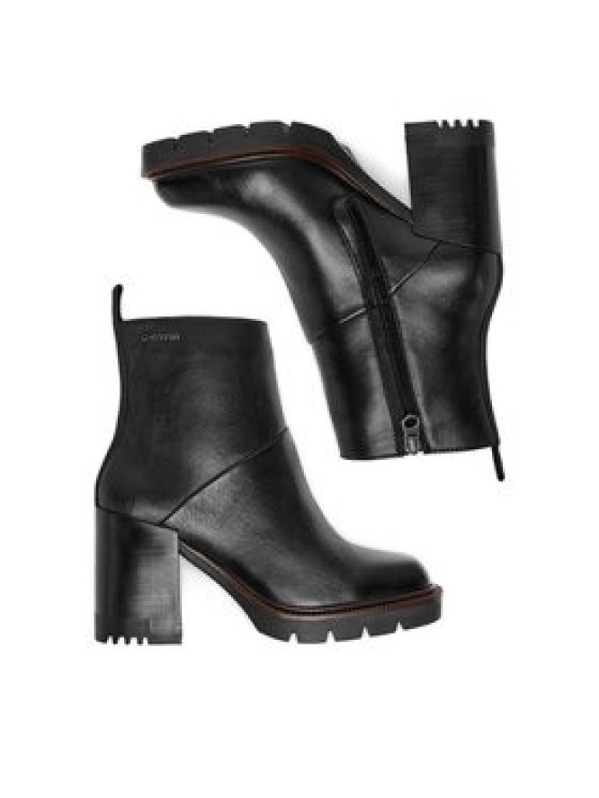 G-Star Raw Botki CEO-WI34-CLEVELAND-01 Czarny