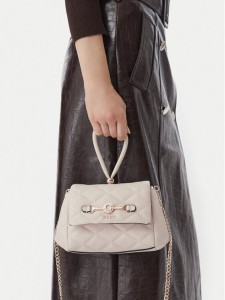 Guess Torebka Frances Mini HWQG22 41780 Kremowy
