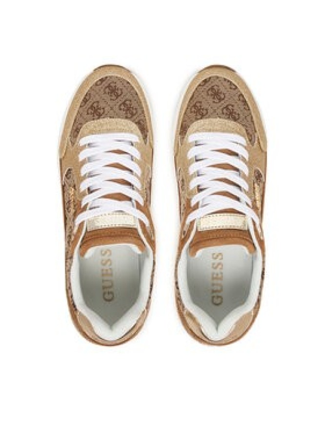 Guess Sneakersy FLJM19 FAL12 Złoty