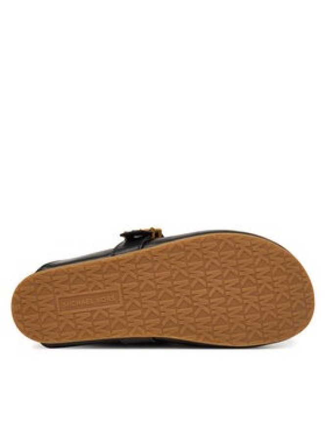 MICHAEL Michael Kors Klapki Greer 40T6GRFP1L Czarny
