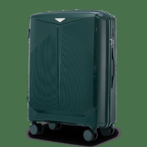 Walizka średnia Wings COCKATIEL polipropylen 24" DARK GREEN