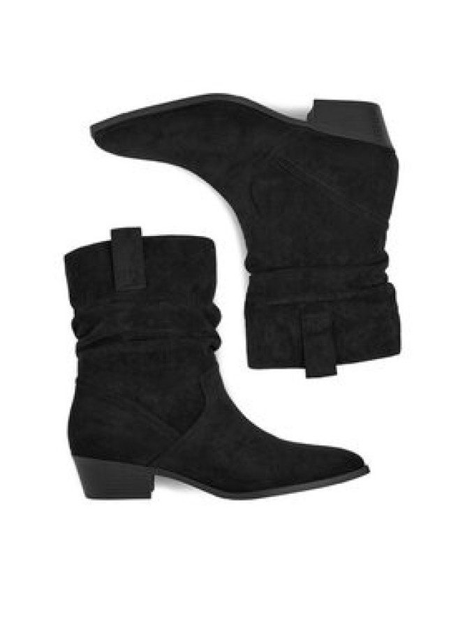 JENNY Kowbojki CEO-R25AW09074 Czarny