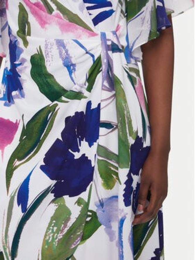 Joseph Ribkoff Sukienka koktajlowa 251707 Kolorowy Regular Fit