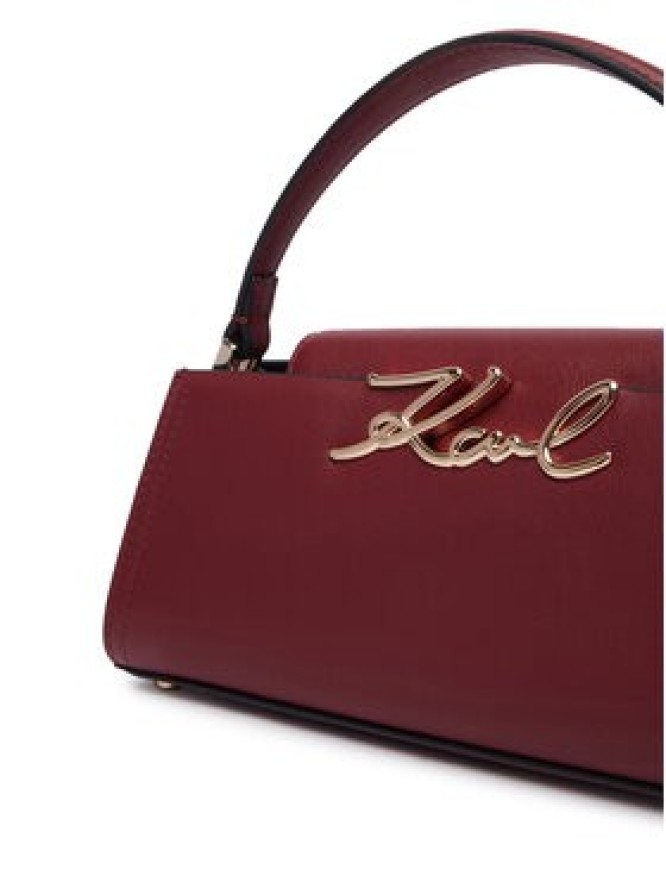 KARL LAGERFELD Torebka B4W30207 Bordowy