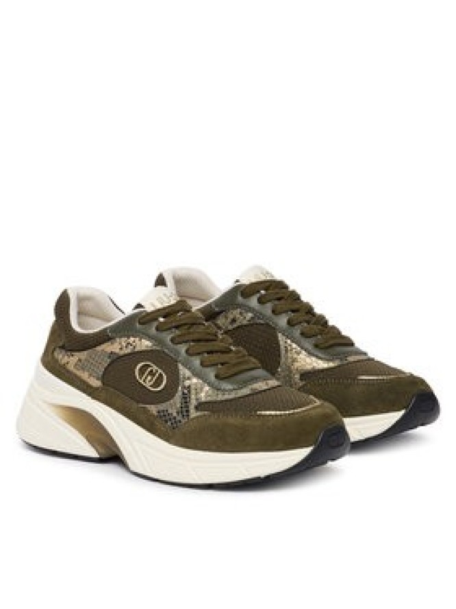 Liu Jo Sneakersy Lj01 01 BF6031 PX912 Khaki